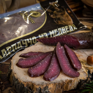 Карпаччо, из мяса Медведя, в подарочной упаковке